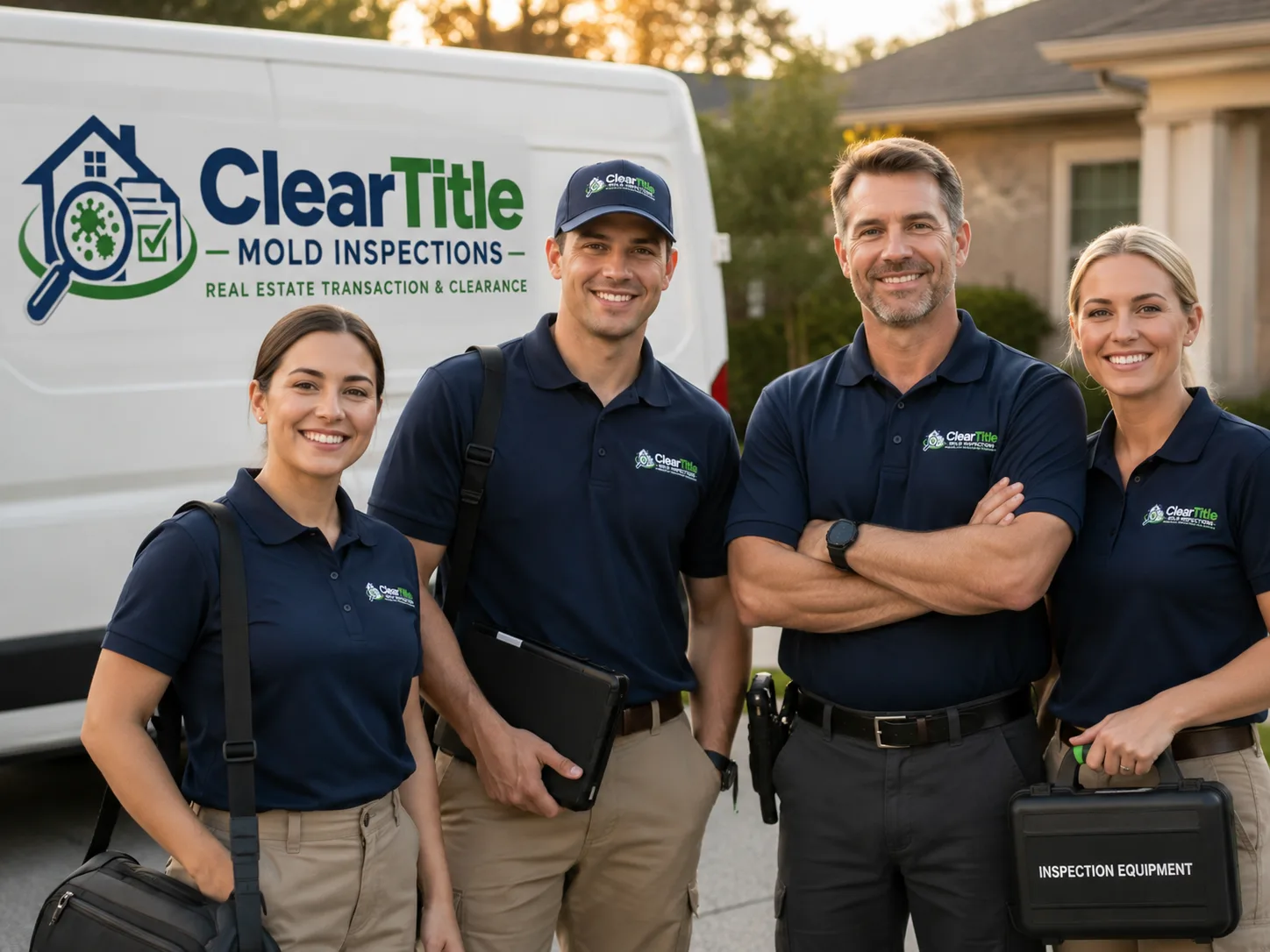 Mold Inspection For Home Sale company in Newark, AR